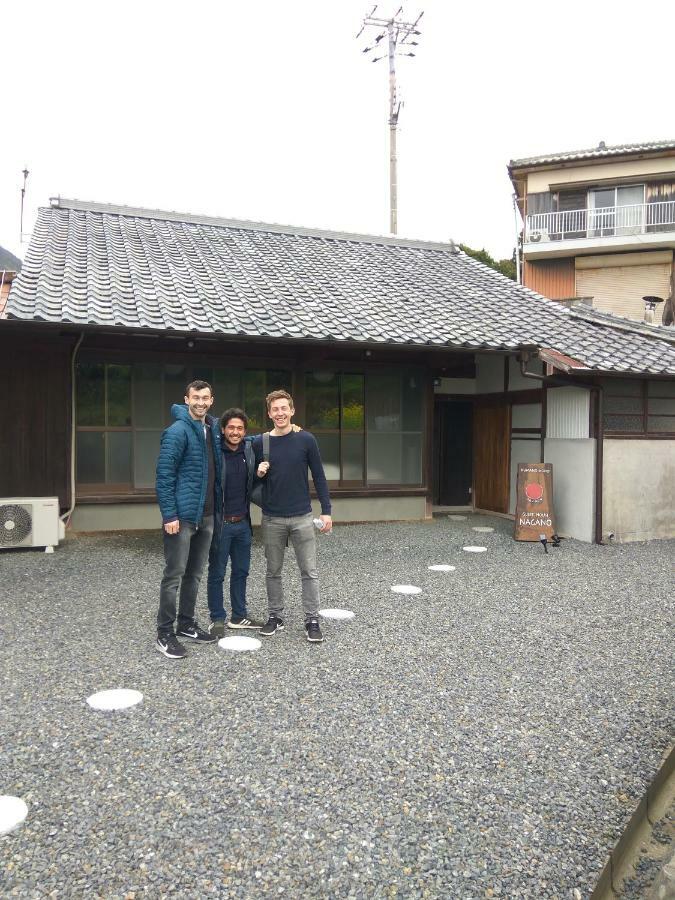 Kumano Kodo Nagano Guesthouse Tanabe Exterior foto