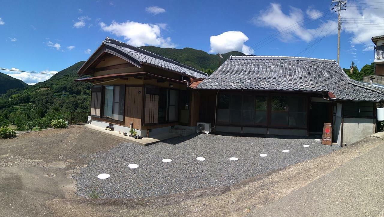 Kumano Kodo Nagano Guesthouse Tanabe Exterior foto